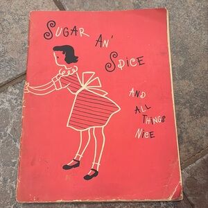 Sugar an spice cookbook